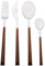 Pintinox 17B07091 Ménagère 24 Pièces Sushi Queen Mogano