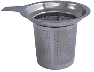 Metaltex 253835010 Tee-Sieb, Edelstahl, Groß