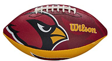 Wilson American Football NFL JR TEAM LOGO, Juniorgröße, Gummi