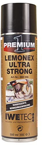 Iwetec Lemonex Ultra Strong Industriereiniger 500 ml Teerentferner Klebstoffentferner Reiniger