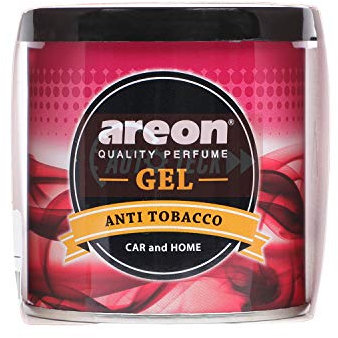 AREON Lufterfrischer Gel CAN Auto Duft Duftdose Raumduft Erfrischer Autolufterfrischer (Anti Tobacco)