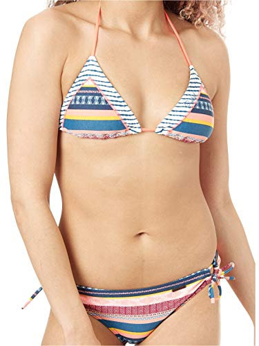 Protest Damen Triangel-Bikini MM Cookie Mix & Match Beet Red S/36