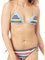 Protest Damen Triangel-Bikini MM Cookie Mix & Match Beet Red S/36