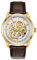Bulova Mens Analogue Classic Automatic Watch with Leather Strap 97A138