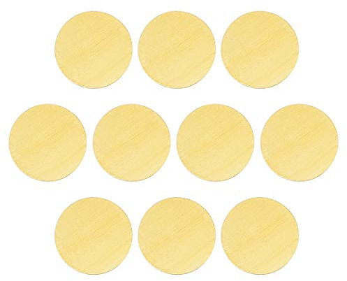 sourcing map 10 STK. Piezoscheiben Akustisch Tonabnehmer Wandler Mikrofon Auslöser CBG Gitarre 12mm