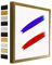 myposterframe Nordica Leerrahmen für Leinwand Bilder 60 x 80 cm Bilderrahmen Holz Größenwahl 80 x 60 cm Farbwahl Natur ohne Verglasung