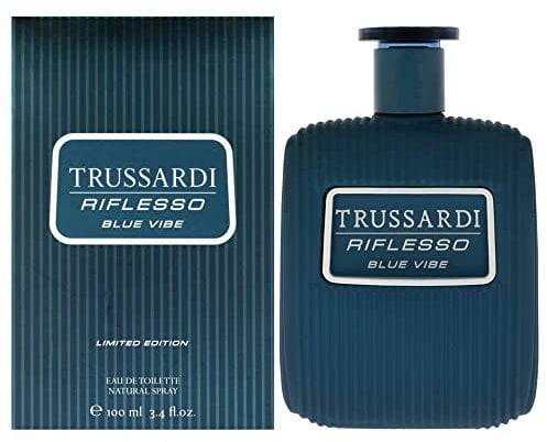 Trussardi Rif Blue Vibe Edt # 100ml
