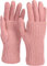 styleBREAKER Kuschelige Damen Touchscreen Handschuhe mit abnehmbaren Strickstulpen, warme Winterhandschuhe für eisige Tage 09010022, Farbe:Rose