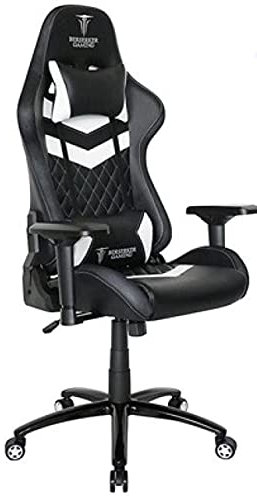 Siège Gaming Thor Luxury Black White