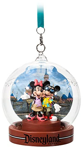 Disney Disney Dôme en verre Mickey et Minnie Mouse
