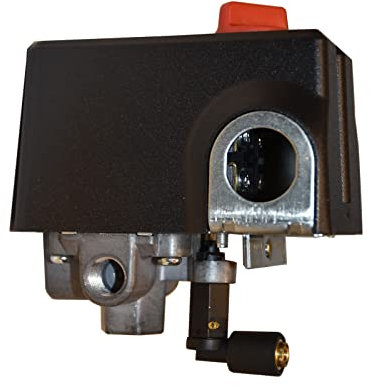 XIAOWEI CW212201AV Druckschalter für Campbell Hausfeld Luftkompressor CW212200AV 140/105 PSI