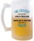 Planetee Chope de bière Formidable Collègue Femme | Idée Tasse Cadeau Travail Boulot Métier Retraite Collègue Femme Pinte cervoise