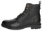 Wrangler Stivaletti Uomo Freedom Boot in Pelle Nera 43