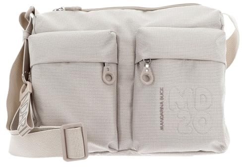Mandarina Duck Damen Md 20 Umhängetasche, Whitecap Gray