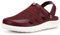 Zuecos Unisex Hombres Mujeres Zapatillas de Playa Sandalias Piscina Vernano Respirable Malla Antideslizante Ligero Casual Pantuflas,Rojo,39 EU