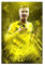 Marco Reus Sport-Poster, Sternkunst, Leinwandposter, Wandkunst, Dekordruck, Bild, Gemälde für Wohnzimmer, Schlafzimmer, Dekoration, ungerahmt, 30 x 45 cm