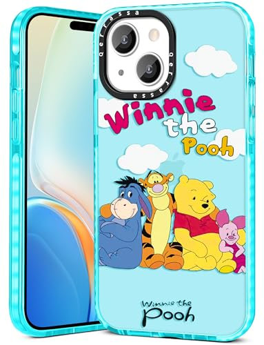 Qerrassa for iPhone 15 Case Cute Cartoon Character i 15 Case for Girly Teens Girls Women Phone Cover Fun Unique Kawaii Soft TPU Bumper Protective Case for iPhone 15, Weini Family