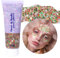 Prreal Körper-Glitter-Gel 50ml, Gesichts- und Körper-Sequin-Gel, Flüssiger Lidschatten, Chunky Glitter für Gesicht, Haare, Nägel, Holographisches Kosmetik-Laserpuder für Festival-Makeup #Weihnachten