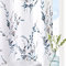 MYSKY HOME Gardinen Wohnzimmer Vorhang mit Drucken Thermovorhang mit Ösen Vorhänge Fenster 2er Set Schallschutz Schlafzimmer Kinderzimmer Gardine,H 240 X B 132 cm,Blau.