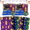 SOETDERT Eid Mubarak Geschenkpapier, 8 Blatt Ramadan Geschenkpapier mit Stern Mond, Ramadan Mubarak Geschenk Verpackung Papier für Islamische Muslimische Geschenkverpackung Dekoration (8A)