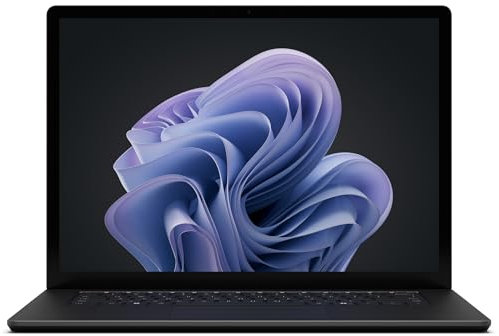 Microsoft Surface Laptop 6 Intel Core Ultra 7 165H 38,1 cm (15) Touchscreen 32 GB LPDDR5-SDRAM 512 GB SSD Wi-Fi 6E (802.11ax) Windows 11 Pro Schwarz