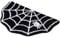 Peosaard Spider Web Bath Mat,Halloween Bath Mat,Scary Spider Web Rug,Non-Slip Rugs,Spiderweb Rug,Machine Washable Goth Bath Mat Area Rugs for Front Door, Bedroom, Living Home