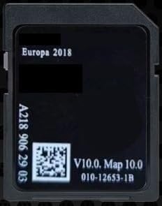 Scheda SD Navigazione GPS Europa Turchia 2018 v10 - A2189062903 compatibile con Mercedes Garmin Map Pilot - STAR1