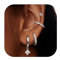 JeweBella 4 Paar Ohrringe Gold Set für Damen Hypoallergen 14K Vergoldet Piercing Ohr Medizinische Ohrstecker Creolen Ohrringe mit Anhänger Knorpel Ohrringe Set für Mehrere Ohrlöcher Silber/Gold