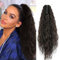 TTPSRY Lockige Pferdeschwanz Haarteil Clip Haarverlängerung 50cm Wellig Gewellte Ponytail Extension Natürlich Aussehend Haarverdichtung
