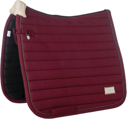 HKM Livigno Elegance Saddle Cloth Bordeaux General Purpose