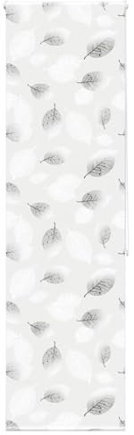 Duschrollo 70x240 cm Stoffbreite 66 cm Sonnenschutz Sichtschutz Einfache Montage, langlebig und wetterbeständig