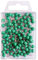 Wedo 56104 Markierungsnadeln Rundkopfnadeln, Nadellänge 16 mm, Kopfdurchmesser 6 mm, 100 Stück, Grün