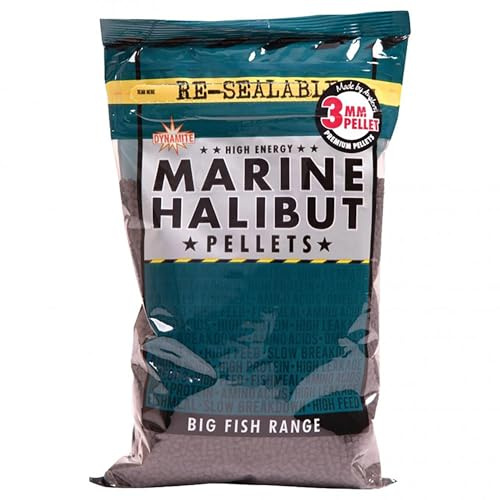 Dynamite Baits Marine Halibut Pellets 21mm