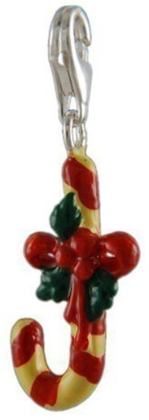 Melina Damen-Charm Anhänger Zuckerstange 925 Sterling Silber 1800928