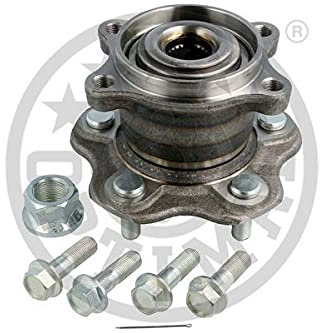 OPTIMAL Radlagersatz 962558 Hinten Außendurchmesser: 147mm Innendurchmesser: 26mm mit integriertem magnetischen Sensorring