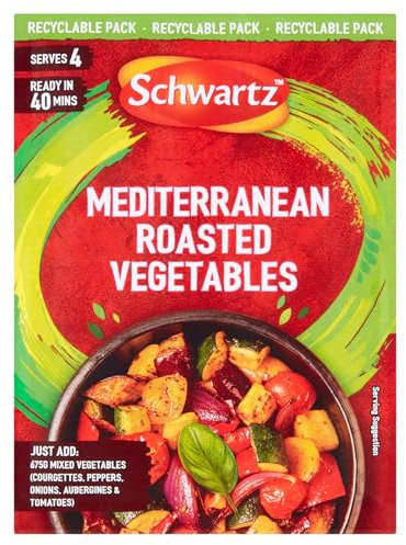 Schwartz Mediterranean Roasted Vegetables, 30g