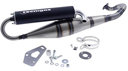 Sportauspuff Auspuff Auspuffanlage Tecnigas Next-R TGB Bullet RS Pegasus R50X Typ: BM1