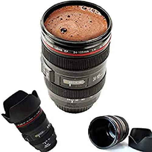 DOBO Tazza a Forma di Obiettivo Fotografico