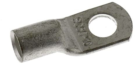 Lumonic 1x capocorda tubolare 50mm² M10 I capocorda a crimpare 50mm2 nudo SC50-10 capocorda ad anello 50mm², capocorda ad anello 50mm² I capocorda ad