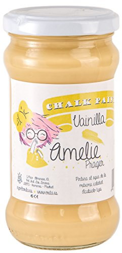 Amelie Prager 280-07 Pintura a la Tiza, Vainilla, 280 ml