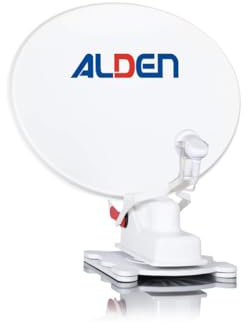 Alden Onelight Parabole Satellite Automatique Seule 65cm Camping Car