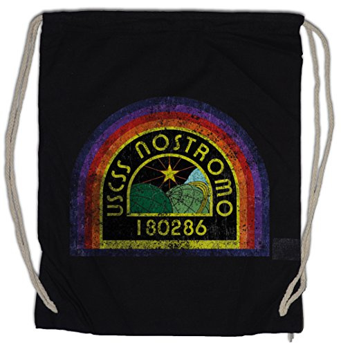 Urban Backwoods USCSS Nostromo Patch Turnbeutel Sporttasche