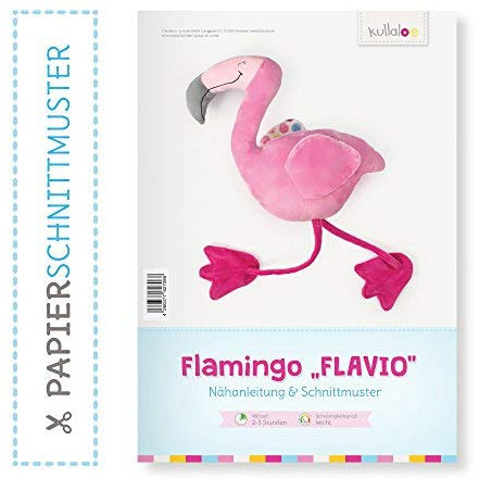 kullaloo Flamingo nähen: Papierschnittmuster Flamingo “Flavio”