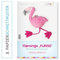 kullaloo Flamingo nähen: Papierschnittmuster Flamingo “Flavio”