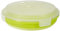 Ibili PORTATORTILLAS 21,50 CM, Stainless Steel, Verde, 21.5 cm