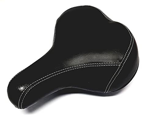 BENSON 11547 SCHWARZ Komfort Gelsattel Fahrradsattel Sattel Fahrradsitz