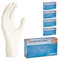 ARNOMED Nitril Einmalhandschuhe 100 Stück/Box, L, weiß, latexfreie Einweghandschuhe, puderfreie Nitrilhandschuhe, in Gr. S, M, L & XL verfügbar
