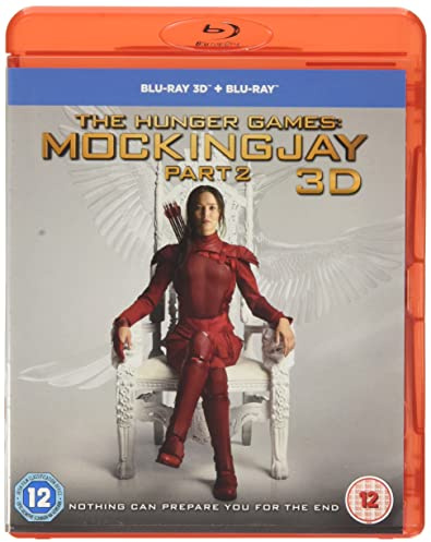 The Hunger Games: Mockingjay Part 2 3D [Blu-ray] [2018]