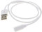 perfk USB LadeStromkabel Ladegerät Armbanduhr StromStromkabel Kompatibel Für 2 Pin (7.62mm) Smartwatch, für Reise
