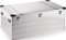 Aluminiumbox L1192xB790xH515mm 415 l, mit Klappverschluss und Stapelecken